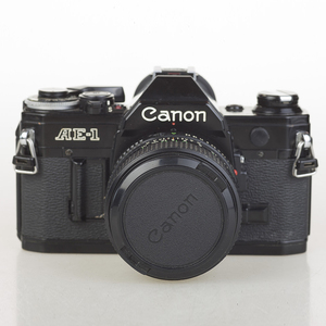 Canon佳能AE-1套机FD50mm F1.4定焦镜头 经典胶片单反AE1胶卷相机