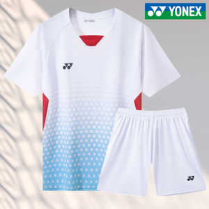 YONEX尤尼克斯羽毛球服男女套装yy网球衣全英赛国家队大赛服定制