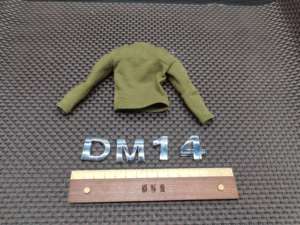 DM-14 DAM 78020 衣服（二手产品 所见所得） 1/6 兵人
