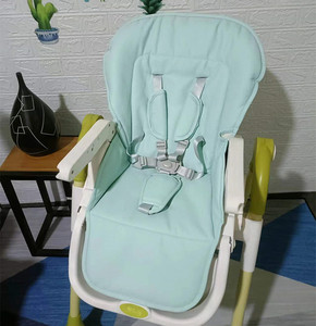 适用Aing爱音儿童餐椅坐垫002S贝易宝宝餐椅防水皮套布套座垫套