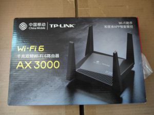 TP-LINK WMA302移动版路由器WiFi6全千兆端口3000M TP302