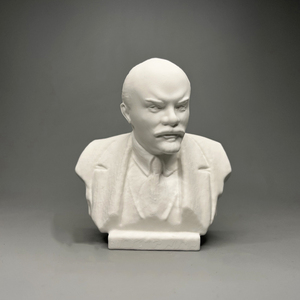 列宁伟人石膏雕像艺术雕塑桌面装饰高级书架酒柜摆件生日毕业礼物
