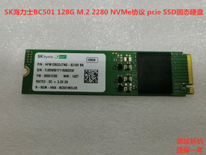 SK海力士BC501 128 256 512G M.2 2280 NVME协议PCIE SSD固态硬盘