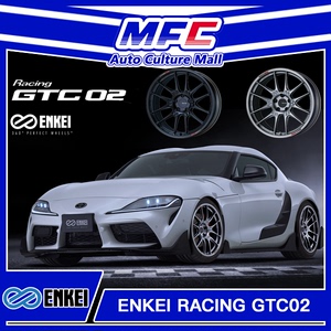 【MFC】部分现货ENKEI RACING GTC02铝合金17/18/19寸轻量化轮毂
