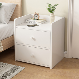 卧室家用床头柜简约现代柜子储物柜简易小型床边柜出租房用置物架