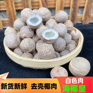 新鲜货迷你非洲海椰皇250g浓香去壳小椰子肉餐饮私厨煲汤炖品椰王