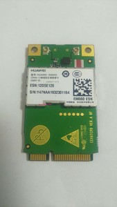 华为EM660 MINI PCI-e 电信3G CDMA2000模块 支持电信4G卡