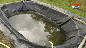 美国凡士通生态池塘橡胶膜私家庭院水池防水布进口防水布鱼池专用