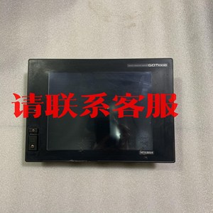 拆机三荾触摸屏GT1575-VNBA含模块GT15-QBUS议价出售