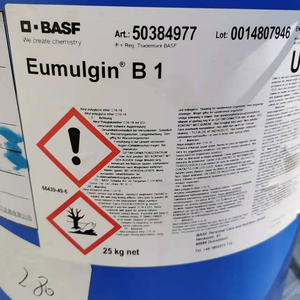 德国巴斯夫 Eumulgin-B1 鲸蜡硬脂醇聚醚-12 非离子醇醚乳化剂