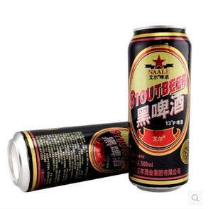 蓝带啤酒 蓝带艾尔黑啤酒 500ml *24听 江浙沪皖包邮