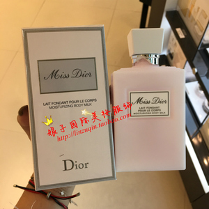 娘子美妆 Dior 迪奥 小姐香体乳香水同名身体乳液 200ml 保湿滋润