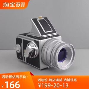 503CW哈苏相机模型摆件 样板间书房复古道具饰品仿真镜头CF80/2.8