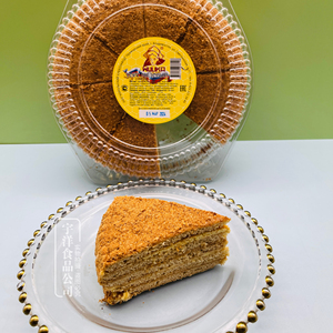 顺丰 俄罗斯风味老式提拉米苏 原味老式提拉米苏蛋糕 8寸黄色标