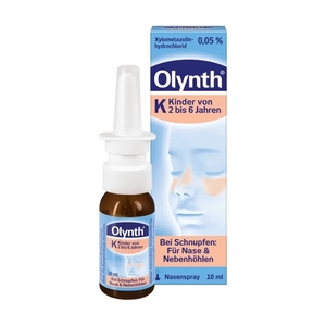 包邮德国Olynth鼻塞盐水滴鼻剂缓解鼻塞2-6岁通鼻滴剂喷剂 0.05%