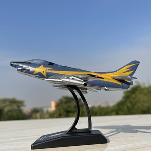 1:100意大利菲亚特战斗机 合金飞机模型