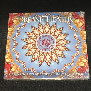 全新未拆2CD梦剧院 Dream Theater A Dramatic Tour of Events