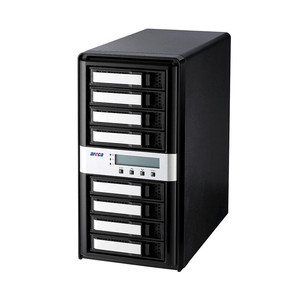 areca ARC-8050T3U-8E 8盘雷电3存储阵列  磁盘阵列 多系统兼容
