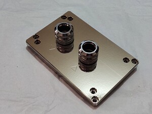 CPU水冷头 0.2MM水道 TR4 AM4 x399 透明亚克力盖