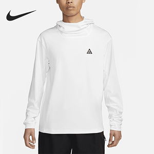 正品 Nike/耐克 ACG男子户外防晒速干运动套头长袖卫衣DX6968-121