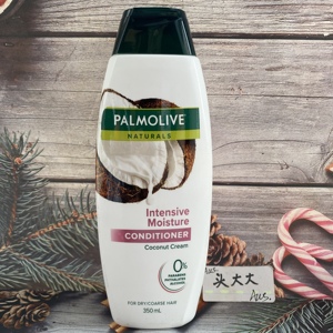 现货澳洲Palmolive椰子精华护发素洗发水350ml