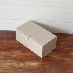 长方形盒子陶瓷保温杯花瓶摆件易碎品收纳包装锦盒新款布艺礼品盒