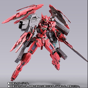 日版 万代 魂限定 METAL BUILD MB 红色 正义女神F 斩舰刀 雪崩包