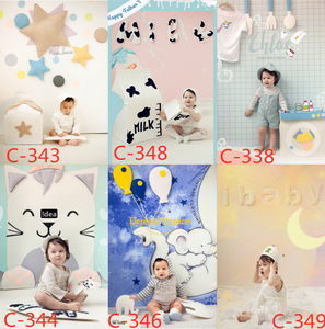 儿童摄影服装影楼1-2周岁主题拍照道具服饰婴儿周岁宝宝创意童装