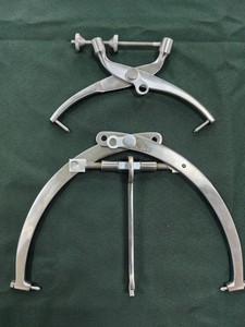 苏州康宏骨科基础手术器械 颅骨牵引弓 功能床头牵引架氏牵多引弓