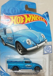 1:64 1/64 大众 甲壳虫 Volkswagen Beetle Pickup 皮卡车模型