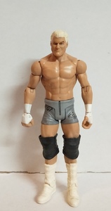 WWE职业美摔 摔角手 摔跤手 TheBeast 布洛克 Brock 可动人偶模型