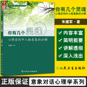 你有几个灵魂 心理咨询中人格意象的分解 意象对话心理学系列 自己和自己的“人际关系” 朱建军 著 9787117209663人民卫生出版社