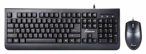 包邮戴胜鼠标M200键盘K500套装HP858家用办公游戏台式机双USB接口