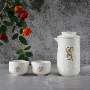 茶具系列 乾唐轩活瓷茶具新竹节茶具套件家用陶瓷茶壶茶杯套装
