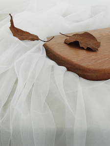 欧式甜品台白色桌布婚礼背景装饰拍摄道具布餐桌网纱茶几窗帘布