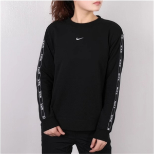 正品Nike/耐克女装卫衣新款串标运动休闲针织套头衫AR3055-011