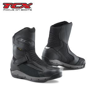 大利TCX摩托车骑行靴鞋防水透气排湿摩旅长途长靴四季7139G骑行鞋