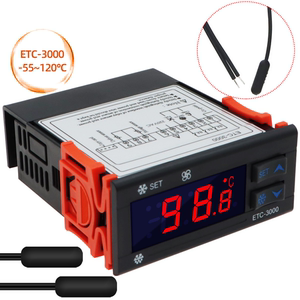 ETC-3000温控器 控制器 制冷化霜风机压缩机延时报警功能 温控仪