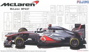 富士美 09200 1/20 迈凯伦 2012 McLaren MP4/27 Australia