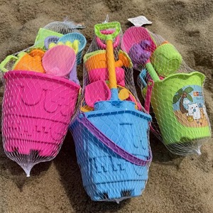 大号儿童沙滩车玩具套装沙漏宝宝挖沙铲子和小桶玩沙子决明子工具