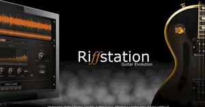 RiffstationPro吉他扒谱软件/同步实时识别和弦/对主音或伴奏消音