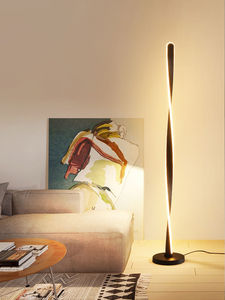 落地灯 客厅简约现代北欧创意家用沙发旁卧室ins风个性led台地灯