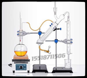 双乙酰定氮蒸馏器 大马氏蒸馏反应装置 啤酒定碳仪 全套玻璃仪器