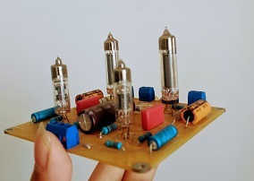 微型6P25B/6P31B/6N30B电子管通用小单端套件耳放功放胆机电路板