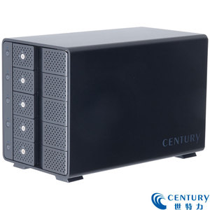 世特力CRCM535U31CIS多盘位5五盘位硬盘盒USB3.1Gen2可串联硬盘柜