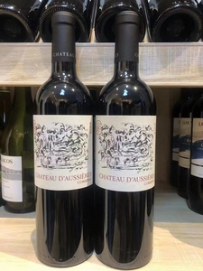 拉菲罗斯柴尔德奥希耶岩石古堡正牌法国进口干红葡萄酒750ml 整箱