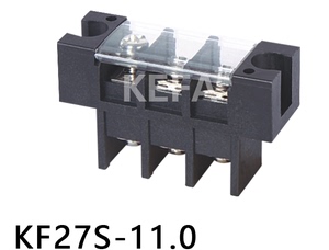 免焊接 栅栏式接线端子KF27/27S/27SS-11.0mm2P3P-20P 双面连接器