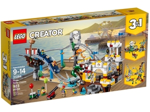 乐高31084拼装LEGO玩具积木创意百变三合一海盗过山车