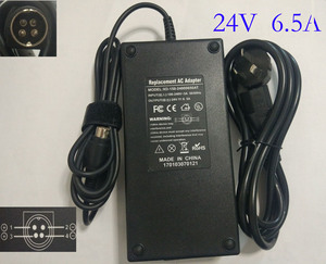 迪优美特H71A H71 H73A H75A液晶显示器电源联亚24V6.5A/ 5A四针