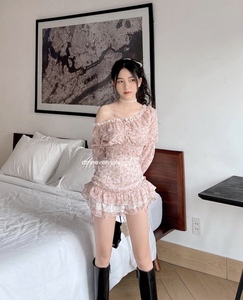 dumm.fr越南代购气质裙两件套少女套装2023年新款女开春女ins甜美